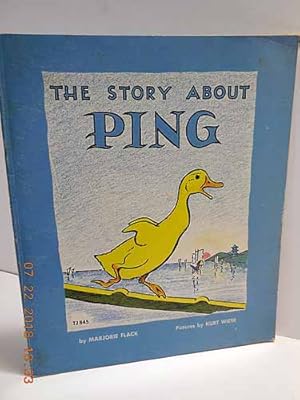 Imagen del vendedor de The Story about Ping a la venta por Hammonds Antiques & Books