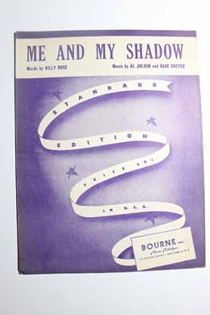 Seller image for Me and My Shadow for sale by Hammonds Antiques & Books