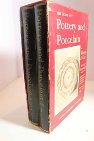Seller image for BOOK OF POTTERY AND PORCELAIN Two Volume Set in Slipcase for sale by Hammonds Antiques & Books
