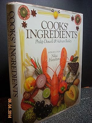 Bild des Verkufers fr Cook's Ingredients zum Verkauf von Hammonds Antiques & Books