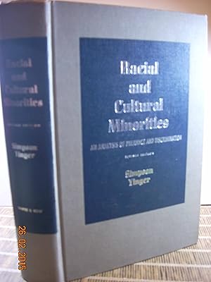 Imagen del vendedor de Racial and Cultural Minorities-an Analysis of Prej a la venta por Hammonds Antiques & Books