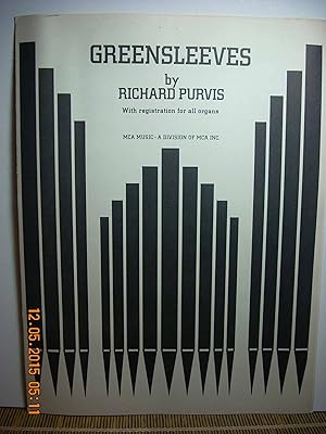 Bild des Verkufers fr Greensleeves with Registration for all Organs zum Verkauf von Hammonds Antiques & Books