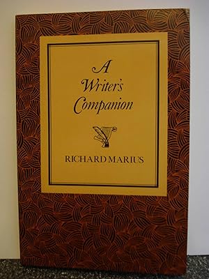 Seller image for A writer's companion for sale by Hammonds Antiques & Books