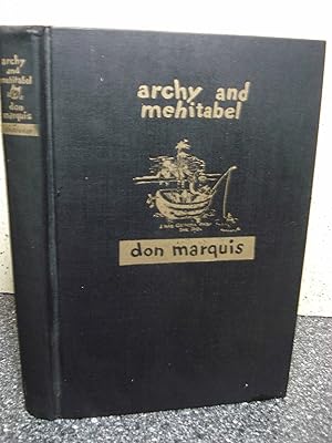 Seller image for The lives and times of Archy & Mehitabel. With pictures by George Herriman, and an introduction by E.B. White. for sale by Hammonds Antiques & Books