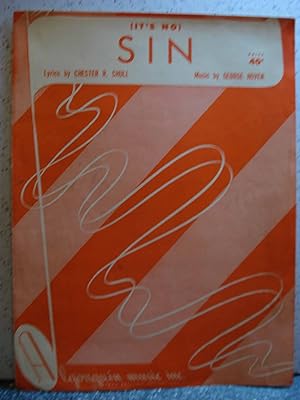 Seller image for (It's No) SIN for sale by Hammonds Antiques & Books