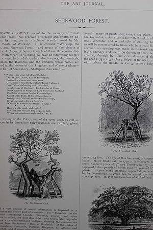 Seller image for Articles: Two Short Items: Sherwood Forest and the Wooing of Henry V for sale by Hammonds Antiques & Books