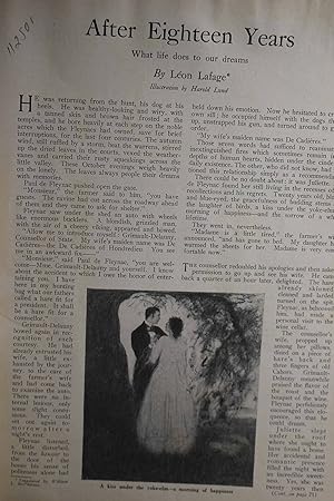 Seller image for Article: after Eighteen Years What Life Des to Our Dreams for sale by Hammonds Antiques & Books