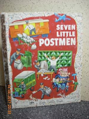 Image du vendeur pour Seven Little Postmen mis en vente par Hammonds Antiques & Books