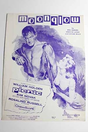 Seller image for Moonglow with Kim Novak, William Holden from PICNIC for sale by Hammonds Antiques & Books