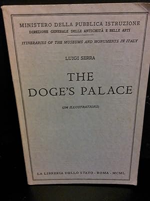 Immagine del venditore per The Doge's palace venduto da Hammonds Antiques & Books