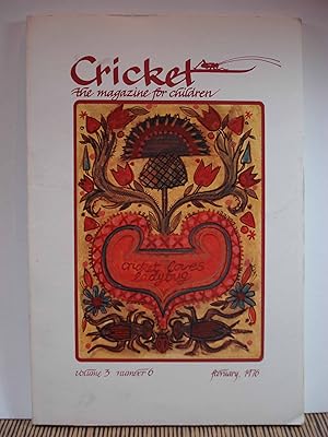 Seller image for Cricket, the Magazine for Children Vol. 3 No. 8 for sale by Hammonds Antiques & Books