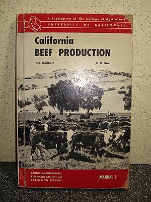 Bild des Verkufers fr California Beef Production California Agricultural Experiment Station and Extension Service Manual 2 zum Verkauf von Hammonds Antiques & Books