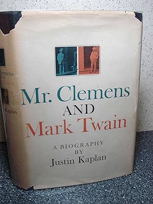 Bild des Verkufers fr Mr. Clemens and Mark Twain A Biography zum Verkauf von Hammonds Antiques & Books