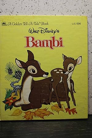 Image du vendeur pour Bambi mis en vente par Hammonds Antiques & Books