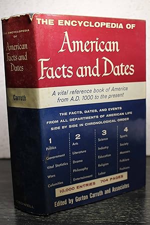 Seller image for The Encyclopedia of American Facts and Dates for sale by Hammonds Antiques & Books