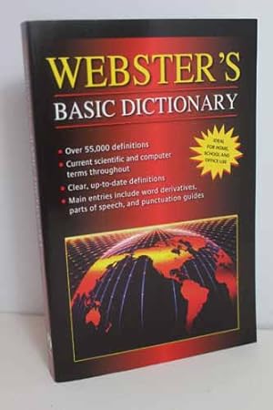 Imagen del vendedor de Webster's Basic Dictionary a la venta por Hammonds Antiques & Books