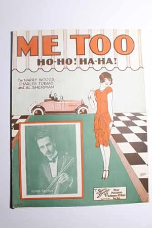 Seller image for Me Too.ho-Ho! Ha-Ha! With Elmer Grosso for sale by Hammonds Antiques & Books