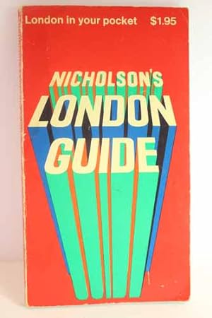 Seller image for Nicholson's London Guide for sale by Hammonds Antiques & Books