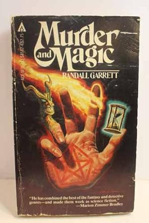 Seller image for Murder and Magic Please See MY Photo of Cover -- it May Differ for sale by Hammonds Antiques & Books