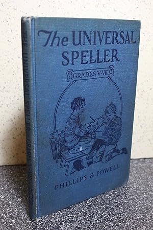 Seller image for The universal speller Grades V-VIII for sale by Hammonds Antiques & Books