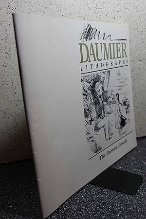 Imagen del vendedor de Daumier lithographs The human comedy : Elvehjem Museum of Art, University of Wisconsin-Madison, 27 April-23 June 1985 a la venta por Hammonds Antiques & Books