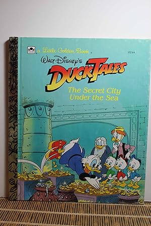 Bild des Verkufers fr Disney's DuckTales The Secret City Under the Sea zum Verkauf von Hammonds Antiques & Books