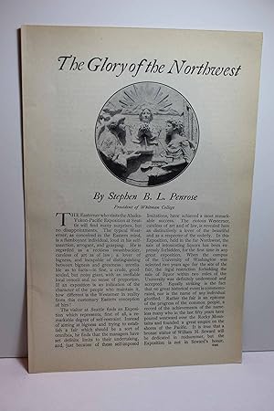 Seller image for Article: the Glory of the Northwest for sale by Hammonds Antiques & Books
