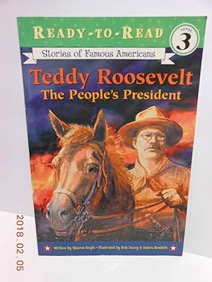 Bild des Verkufers fr Teddy Roosevelt The People's President zum Verkauf von Hammonds Antiques & Books