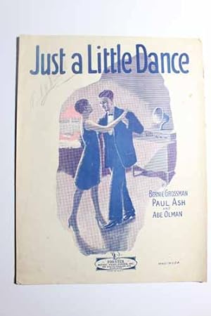 Immagine del venditore per Just a Little Dance venduto da Hammonds Antiques & Books