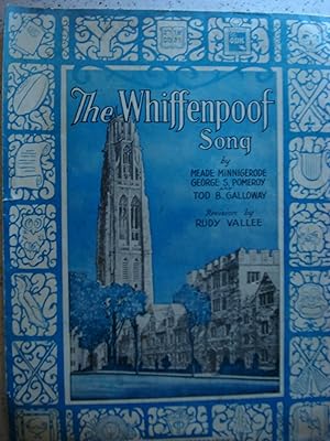 Image du vendeur pour The Whiffenpoof Song mis en vente par Hammonds Antiques & Books