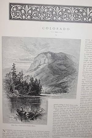 Seller image for Article: Colorado for sale by Hammonds Antiques & Books