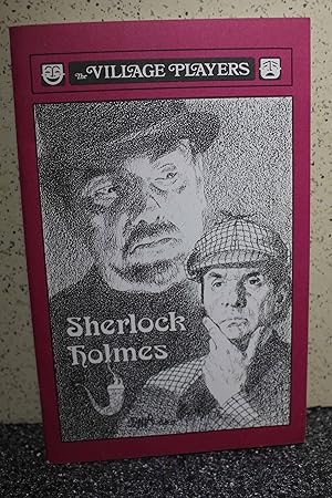 Imagen del vendedor de Village Players Presents Sherlock Holmes a la venta por Hammonds Antiques & Books