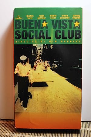 Imagen del vendedor de Buena Vista Social Club VHS Subtitled in English a la venta por Hammonds Antiques & Books