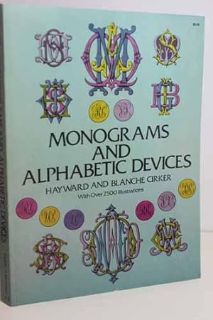 Seller image for Monograms and Alphabetic Devices for sale by Hammonds Antiques & Books