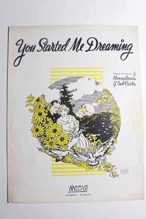 Image du vendeur pour You Started Me Dreaming mis en vente par Hammonds Antiques & Books