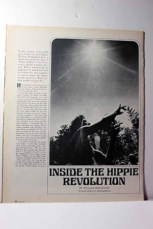 Image du vendeur pour Article: Inside the Hippie Revolution mis en vente par Hammonds Antiques & Books