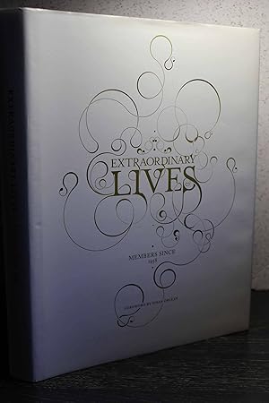 Image du vendeur pour Extraordinary Lives Members Since 1958 {FIRST EDITION} mis en vente par Hammonds Antiques & Books