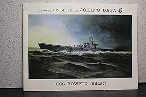 Immagine del venditore per USS Bowfin Ship's Data 5 venduto da Hammonds Antiques & Books