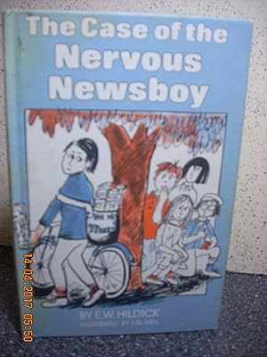 Seller image for The Case of the Nervous Newsboy for sale by Hammonds Antiques & Books