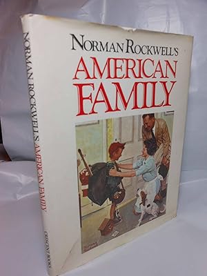 Seller image for Norman Rockwell's American Family for sale by Hammonds Antiques & Books