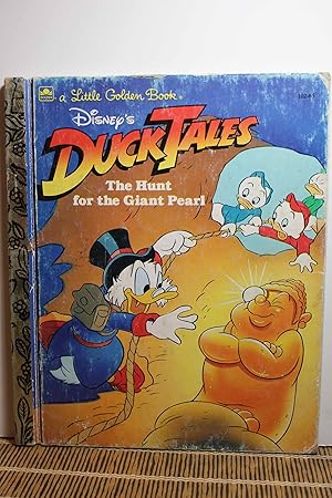 Seller image for Disney's Duck Tales The Hunt for the Giant Pearl for sale by Hammonds Antiques & Books
