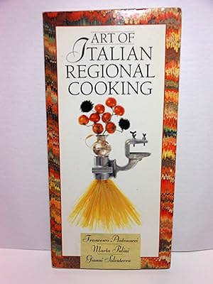 Bild des Verkufers fr Art of Italian Regional Cooking zum Verkauf von Hammonds Antiques & Books