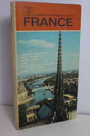 Immagine del venditore per Pan Am Complete Reference Guide to France Including Corsica and Monaco venduto da Hammonds Antiques & Books