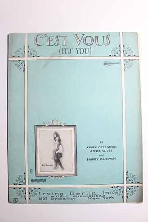 Imagen del vendedor de C'Est Vous (It's You) with Rosa Rosalie a la venta por Hammonds Antiques & Books