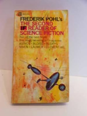 Seller image for Frederick Pohl's the Second Reader of Science Fiction Please See MY Photo of Cover -- it May Differ for sale by Hammonds Antiques & Books