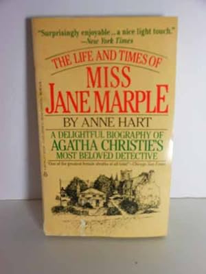 Imagen del vendedor de The Life and Times of Miss Jane Marple Please See MY Photo of Cover -- it May Differ a la venta por Hammonds Antiques & Books