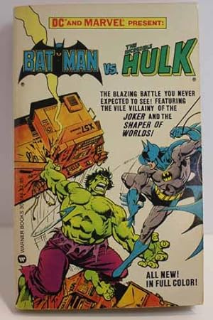 Imagen del vendedor de Batman Vs the Incredible Hulk Please See MY Photo of Cover -- it May Differ a la venta por Hammonds Antiques & Books