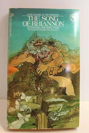 Seller image for The Song of Rhiannon; the Third Branch of the Mabinogion Please See MY Photo of Cover -- it May Differ for sale by Hammonds Antiques & Books