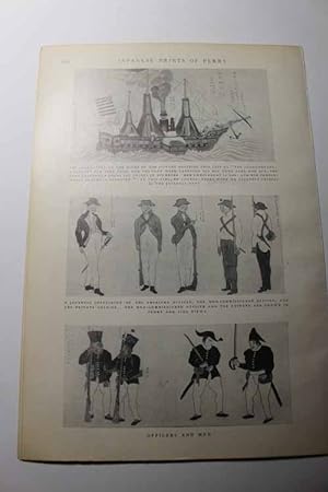 Seller image for Article: the Causes of Russia's Defeat by Japan Including One Page of Japanese Prints of Perry for sale by Hammonds Antiques & Books