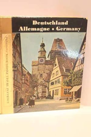 Seller image for Deutschland Allemagne Germany Goldleaf Travel Photo Book for sale by Hammonds Antiques & Books